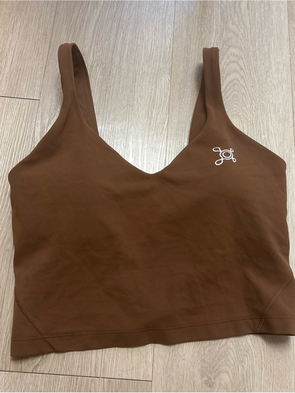 Lululemon Gym logo Wireless Scoop Neck Bralette